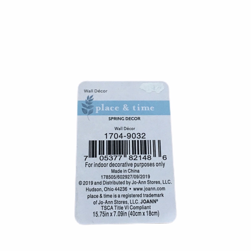 Place & Time Family is Everything Wall Plaque - Picture 7 of 7